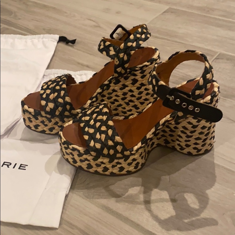Clergerie Wedge Sandals